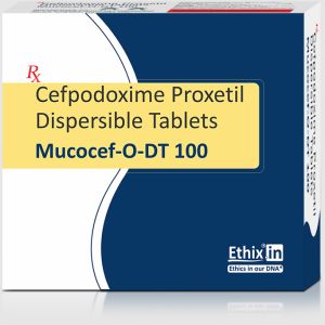 mucocef-o-dt 100 Cefpodoxime Tablet