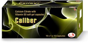 Caliber Bone Health Supplement