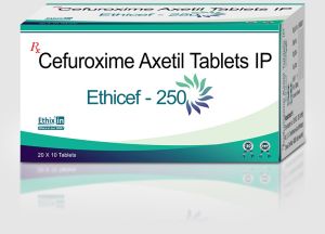 ethicef-250 Cefuroxime Tablets