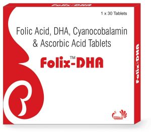 DR. Ethix Folix-DHA Tablets