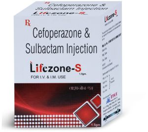 DR.ethix lifezone-s Cefoperazone 1000 Mg Sulbactum Injection