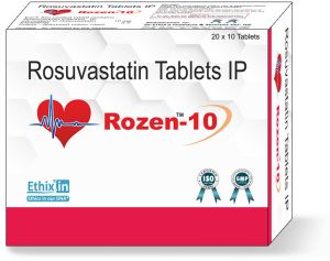 rozen-10 Rosuvastatin Tablets