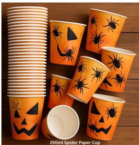 250ml Printed Paper Glass 52mm 76mm