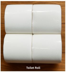Toilet Tissue Rolls