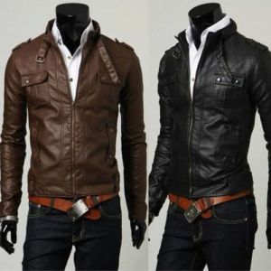 Mens High Quality Leather Jacket