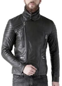 Mens Lightweight Leather Jacket