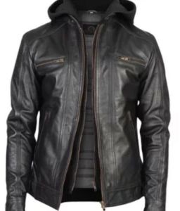 Mens Racing Leather Jacket