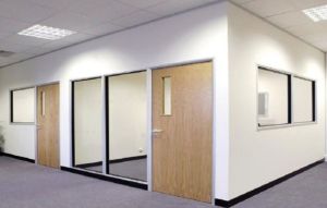 POP and Gypsum Partition Work, Thickness : 75mm for Office