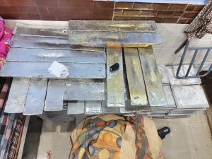 Tin Ingots, Color : Silver, Dimension : Standard Size