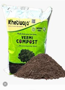 Vermicompost Agricultural Fertilizer