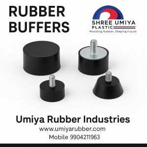 Metal Bonded Rubber Components, Shape : Round for Automobile Industry