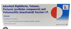 Tetraxim Vaccine