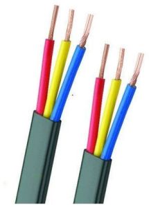 PVC 3 Core Flat Cable