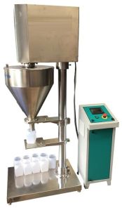 Electric Stainless Steel Semi-Automatic Auger Powder Filling Machine