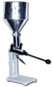 Collapsible Tube Filling And Sealing Machine for Creams