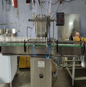 Liquid Syrup Filling Machine