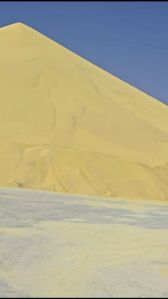 Sulphur, Color : Yellow, Packaging Size : Metric Ton, Form : Powder