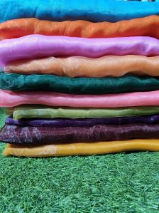 Organza Plain Fabric