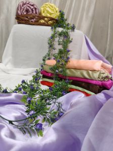 Premium Korean Satin Fabric