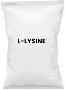 L-lysine, Form : Powder, Packaging Type : Drum for Hospital
