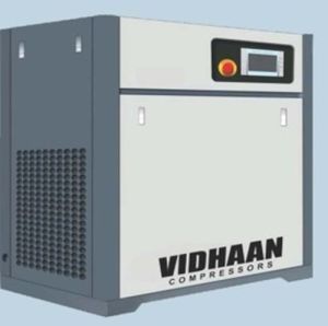 Double Stage Screw Compressor