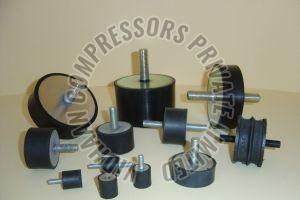 High-density Rubber Air Compressor Motor Mount Anti-Vibration Pads