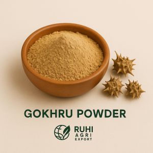 Raw Gokhru Powder, Botanical Name : Tribulus Terrestris