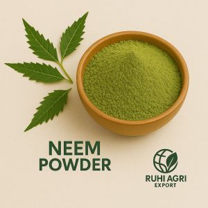 Neem Powder, Color : Green, Purity : 100%