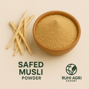 Safed Musli Powder, Packaging Type : White, Light Beige