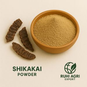 Shikakai Powder, Color : Brown, Reddish Brown, Purity : 100%