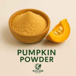 Spray Dried Pumpkin Powder 5%, Purity : 99%, Packaging Size : 25Kg