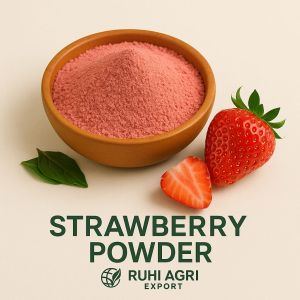 Spray Dried Strawberry Powder, Color : Pink