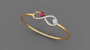 Brass Cz Bracelet Festival