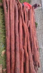 Round Red Sandal Wood