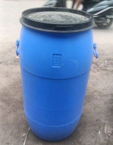 HDPE Plastic Drums, Color : Blue, Storage Capacity : 100-200ltr
