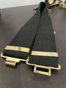 Cotton Military Belt Buckle 44”