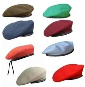 Woolen Beret Cap