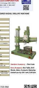 Radial Drill Machine, Voltage : 220V