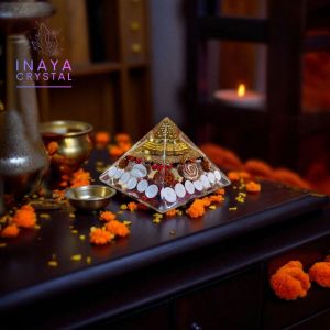 Metal Polished Vastu Pyramid Yantra, Color : White Free Size