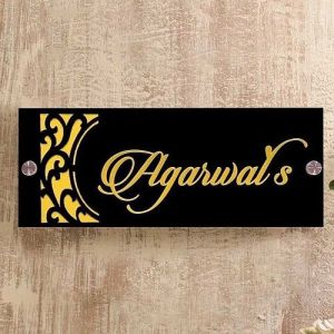 Acrylic Name Plate Printing Services