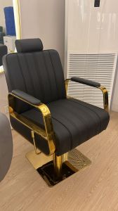 Golden Salon Chairs