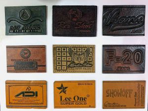 Leather Label PU Patch