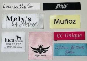 Satin Woven Label