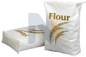 Printed PP Wheat Flour Bags, Capacity : 10-50 Kg