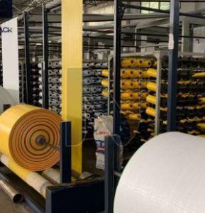 Polypropylene (PP) Plain PP Woven Fabric, Technics : Machine Made