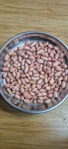 Bold Peanuts, Color : Brown, Weight : 100 Grams for Ready-to-eat Snack