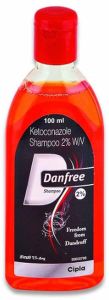Denfree 2% Ketoconazole Shampoo, Packaging Type : Box