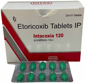 Intacoxia 120mg Etoricoxib Tablet