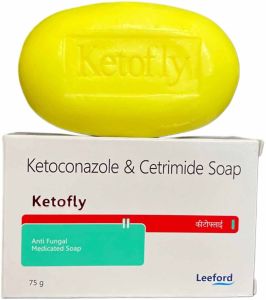 Ketofly Ketoconazole Cetrimide Soap