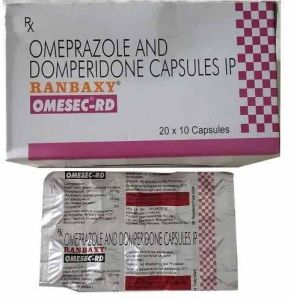 Omesec Rd  Domperidone Omeprazole Capsule